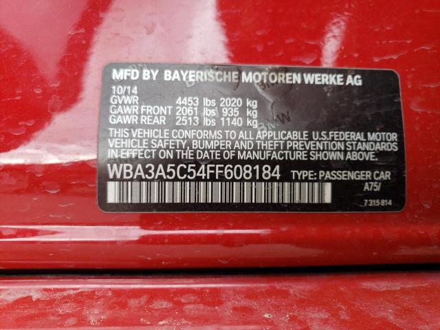 WBA3A5C54FF608184 BMW 328 I