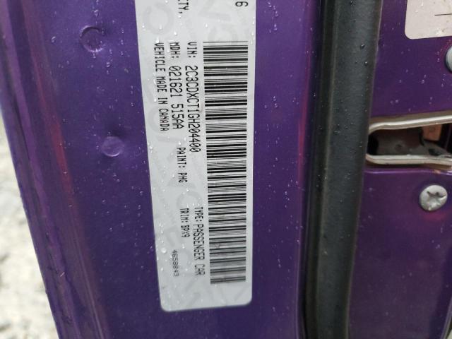 2C3CDXCT1GH204400 Dodge CHARGER R/T