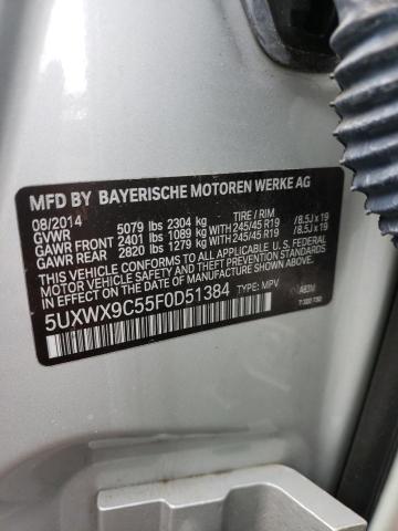 5UXWX9C55F0D51384 BMW X3 Xdrive28i