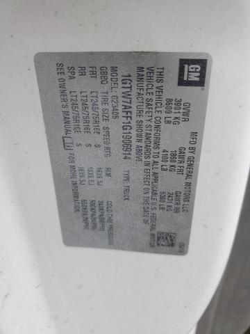 1GTW7AFF1G1906914 GMC Savana G2500