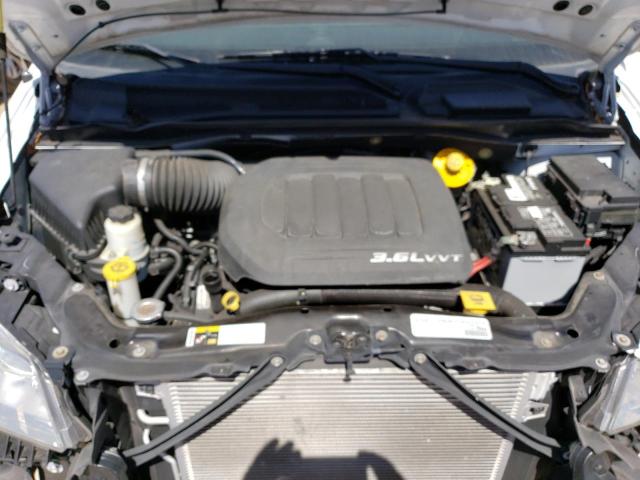 2C4RDGBG7GR365189 Dodge Grand Caravan Se