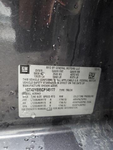 1GT42YE85GF145177 GMC Sierra K3500 Denali