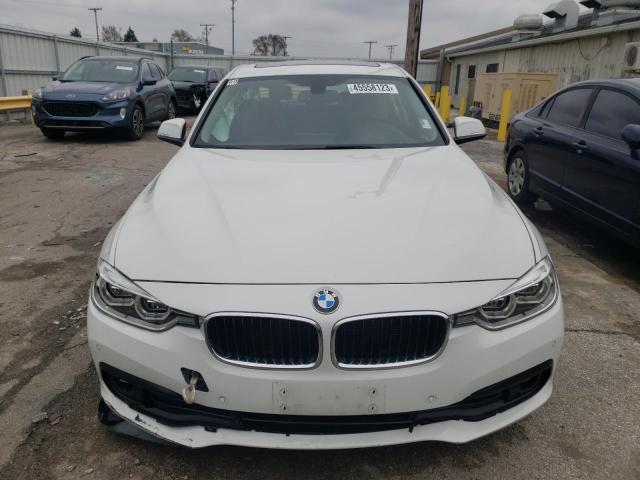WBA8A3C54JA489410 BMW 320 XI