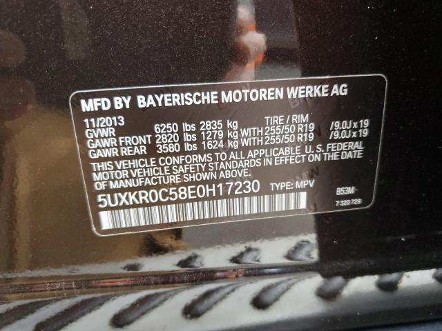 5UXKR0C58E0H17230 BMW X5 Xdrive35i