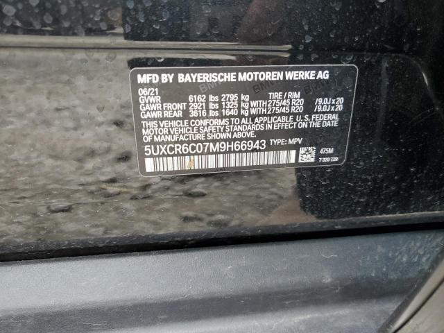 5UXCR6C07M9H66943 BMW X5 Xdrive40i