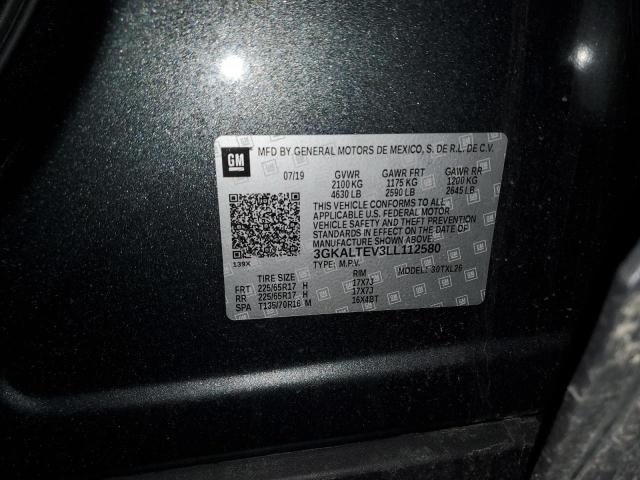 3GKALTEV3LL112580 GMC Terrain Sle