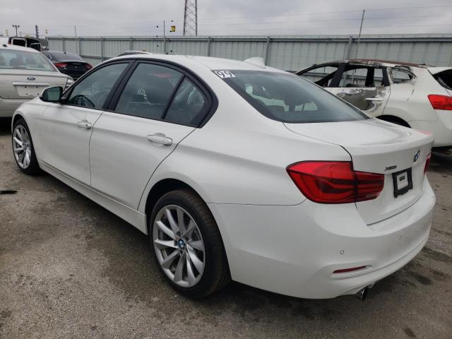 WBA8A3C54JA489410 BMW 320 XI
