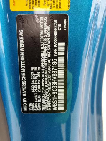 WBS1H9C33HV887186 BMW M2