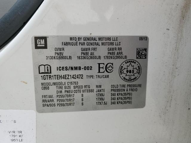 1GTR1TEH4EZ142472 GMC Sierra C1500