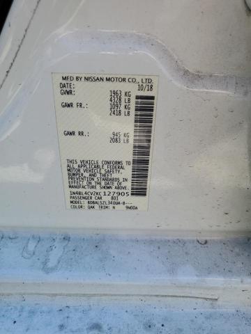1N4BL4CV2KC127905 Nissan ALTIMA SR