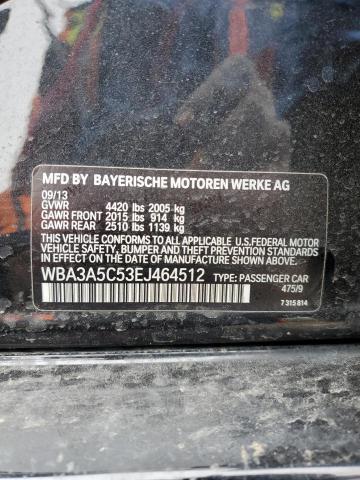 WBA3A5C53EJ464512 BMW 328 I