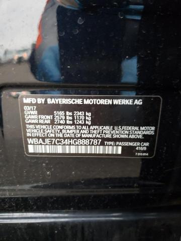 WBAJE7C34HG888787 BMW 540 XI