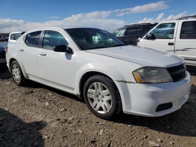 1C3CDZABXEN126953 Dodge AVENGER SE
