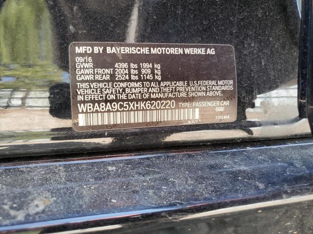 WBA8A9C5XHK620220 BMW 320 I