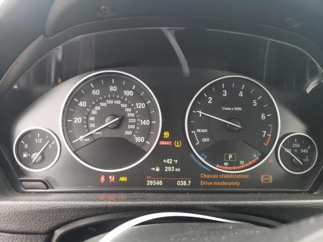WBA8A3C54JA489410 BMW 320 XI