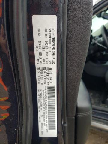 1C4RDJAG3EC292200 Dodge Durango Sxt