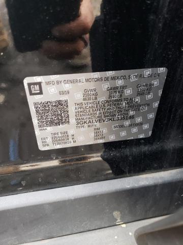 3GKALVEV3KL335146 GMC Terrain Slt
