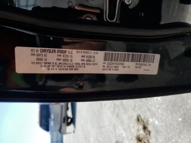 2C3CDXAT7EH237658 Dodge Charger Police
