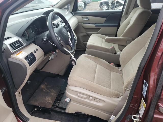 5FNRL5H4XHB006615 Honda ODYSSEY EX