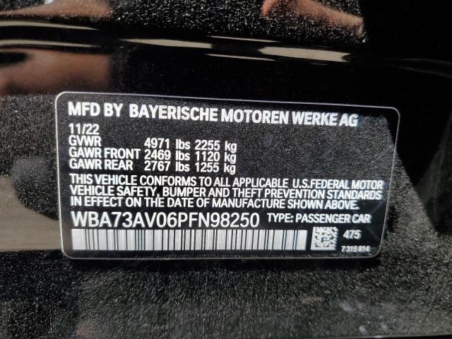 WBA73AV06PFN98250 BMW 430xi Gran Coupe