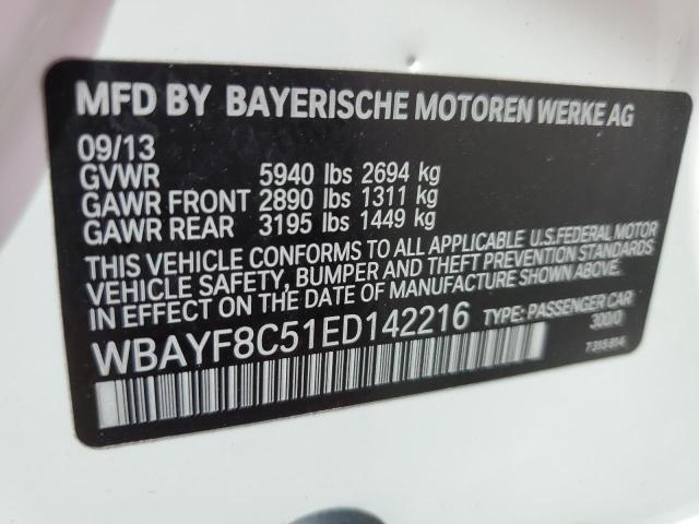 WBAYF8C51ED142216 BMW 750 LXI