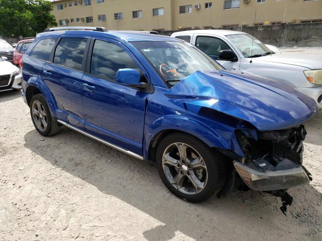 3C4PDCGGXFT639277 Dodge Journey Crossroad