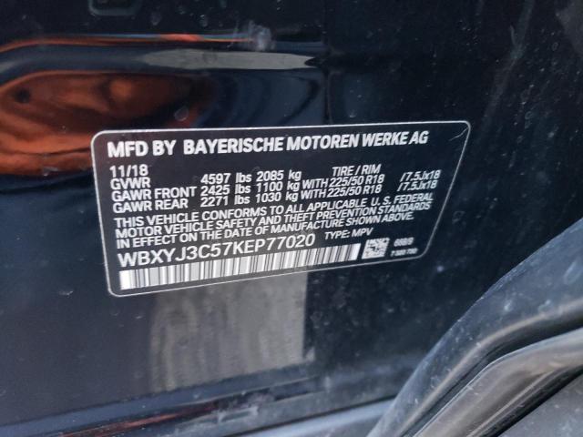 WBXYJ3C57KEP77020 BMW X2 Sdrive28i
