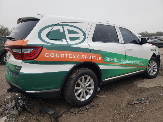 1C4RDJAG3EC292200 Dodge Durango Sxt