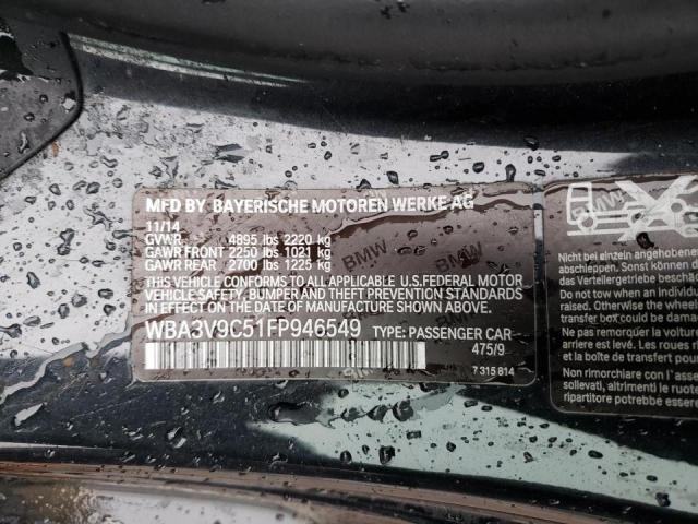 WBA3V9C51FP946549 BMW 428 XI