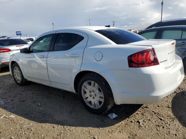1C3CDZABXEN126953 Dodge AVENGER SE