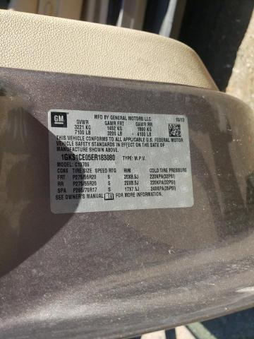1GKS1CE05ER183080 GMC YUKON SLT