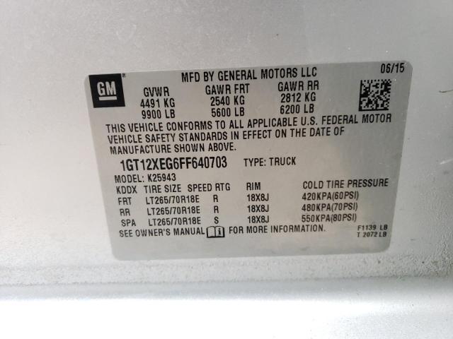 1GT12XEG6FF640703 GMC Sierra K2500 Heavy Duty