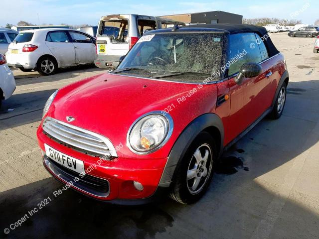 Auction sale of the 2011 Mini One, vin: WMWZM32070TZ11920, lot number: 45434733