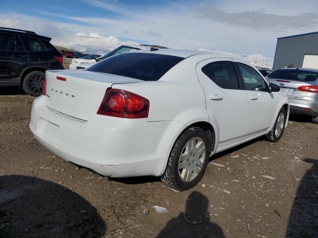 1C3CDZABXEN126953 Dodge AVENGER SE