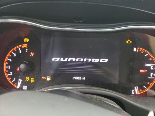 1C4RDJAGXHC847325 Dodge Durango Sxt