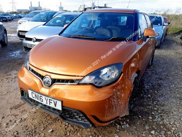 Auction sale of the 2016 Mg 3 Style Lu, vin: SDPZ1CBDAFS066349, lot number: 44766993