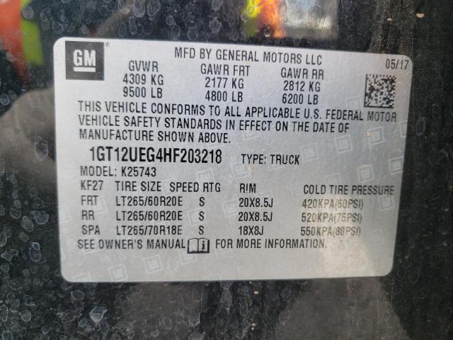 1GT12UEG4HF203218 GMC Sierra K2500 Denali