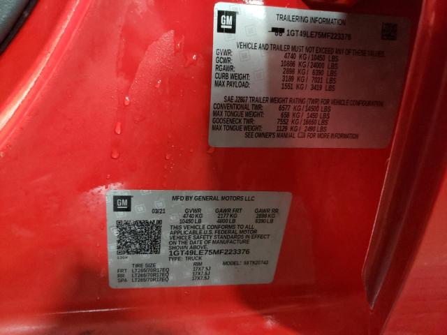 1GT49LE75MF223376 GMC Sierra K2500 Heavy Duty