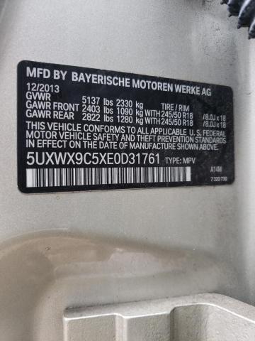 5UXWX9C5XE0D31761 BMW X3 Xdrive28i