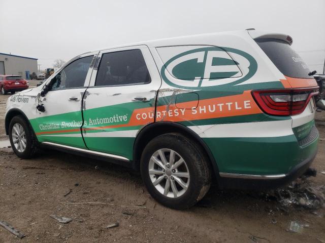1C4RDJAG3EC292200 Dodge Durango Sxt
