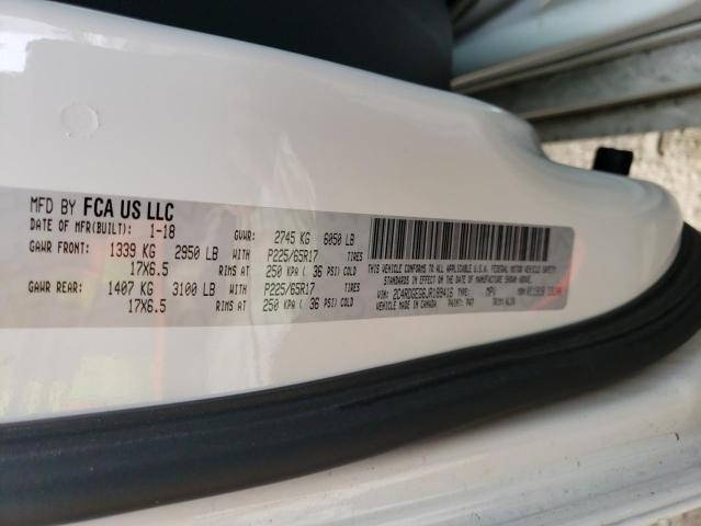 2C4RDGEG6JR189416 Dodge Grand Caravan Gt