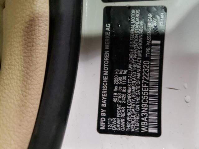 WBA3N9C55EF722320 BMW 428 XI