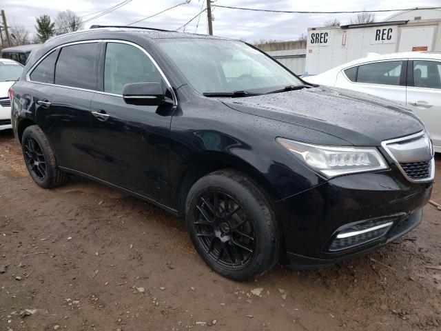 5FRYD4H44EB031894 Acura Mdx Technology