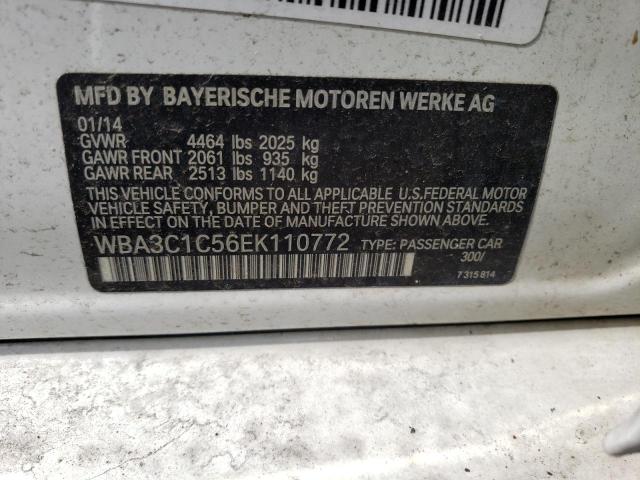 WBA3C1C56EK110772 BMW 328 I Sulev