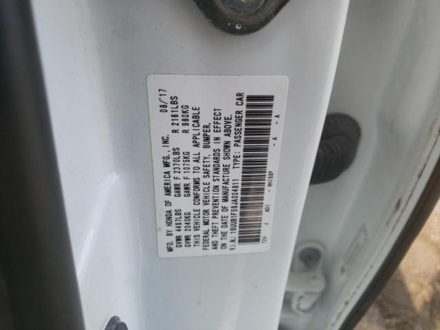 19UUB1F59JA004811 Acura TLX TECH