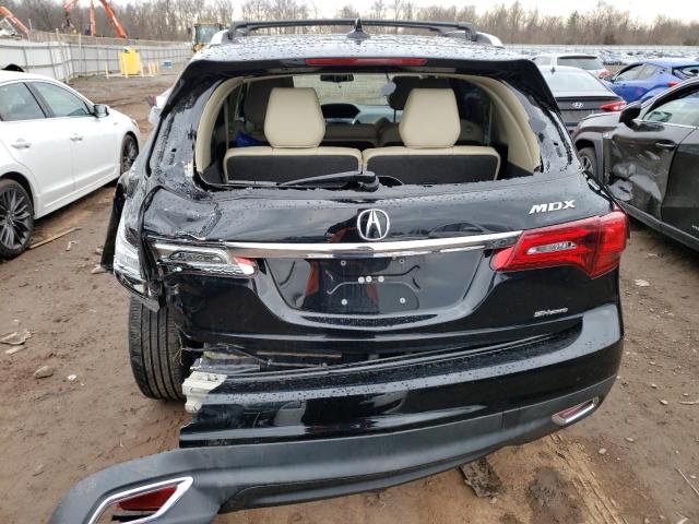 5FRYD4H44EB031894 Acura Mdx Technology