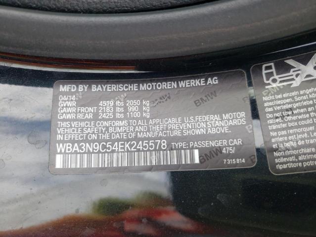 WBA3N9C54EK245578 BMW 428 XI