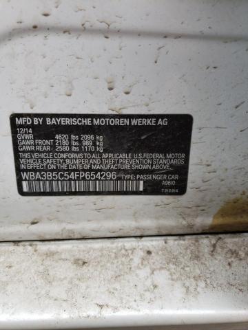 WBA3B5C54FP654296 BMW 328 Xi Sulev