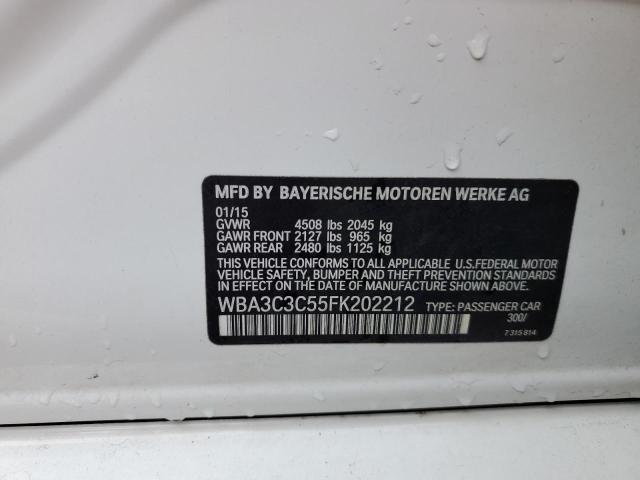 WBA3C3C55FK202212 BMW 320 I Xdrive