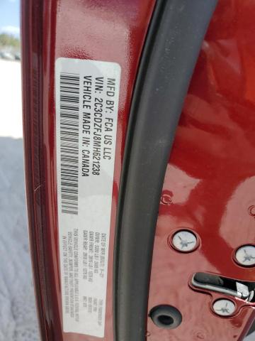 2C3CDZFJ8MH621238 Dodge Challenger R/t Scat Pack